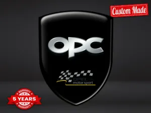 OPC Décalcos Auto Limité Stylé Professionnel
